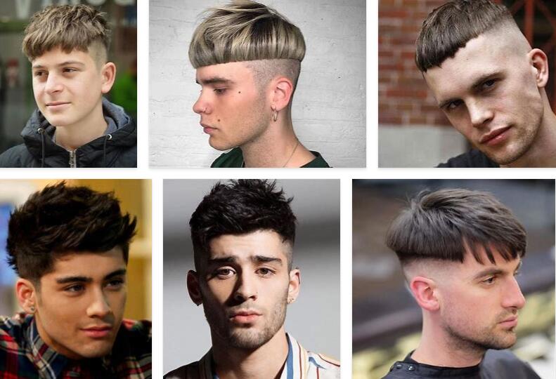 Mushroom Haircuts for Men
