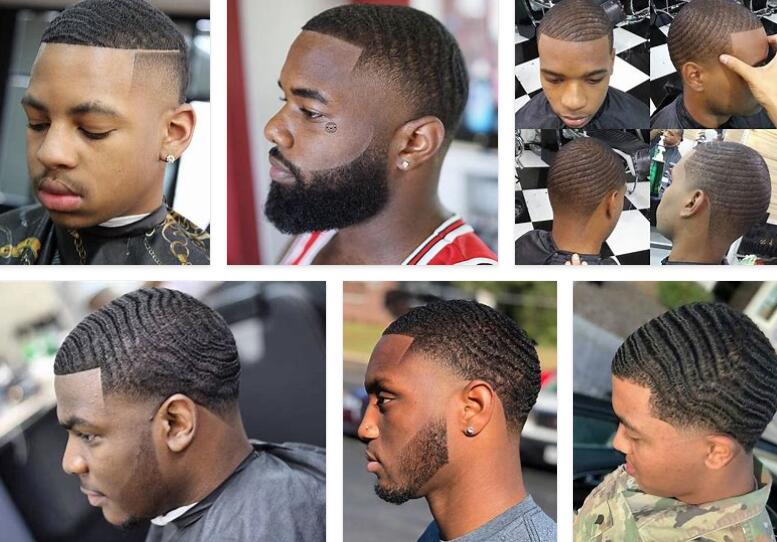 Waves Haircut For Men