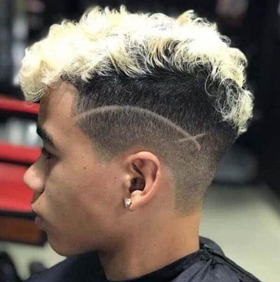 Drop Fade Mohawk