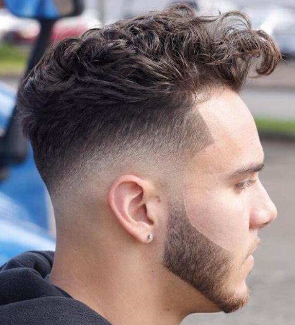 Mid Fade Mohawk