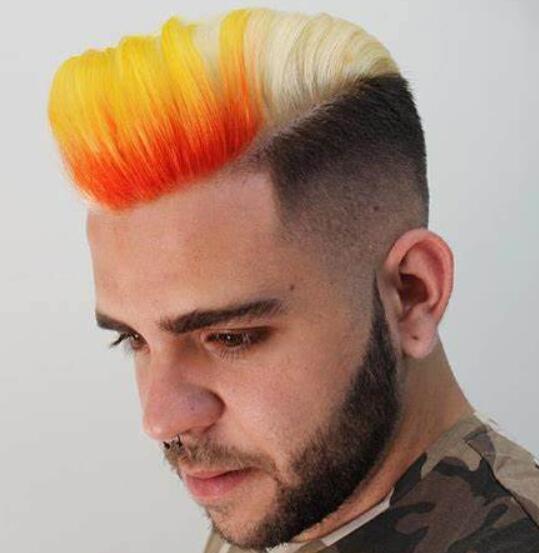 Two-Toned Mohawk