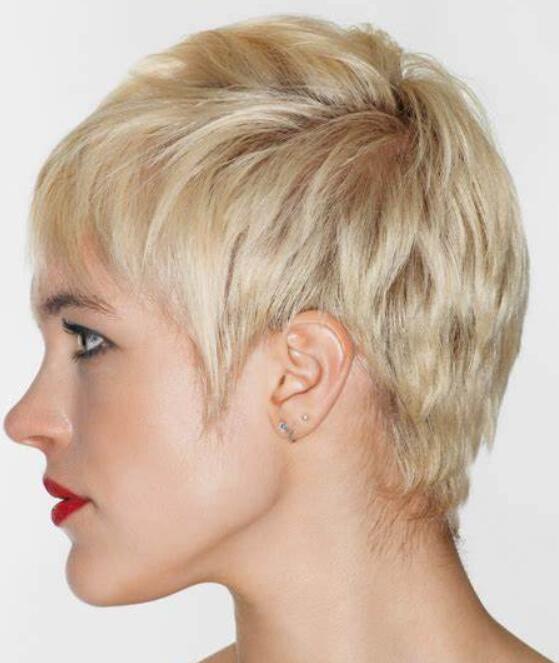 Pixie with Nape Undercut women