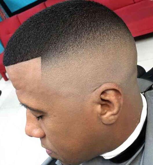 Bald burst fade