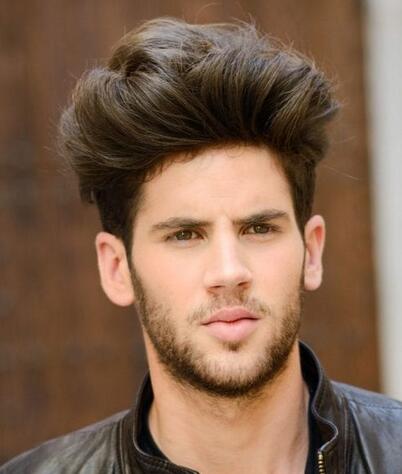 High Volume Professional Hairstyle men