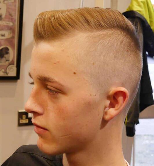 High and Tight Blunt Mohawk