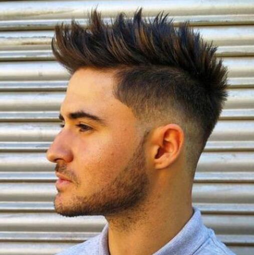 High and Tight Cut with Mohawk