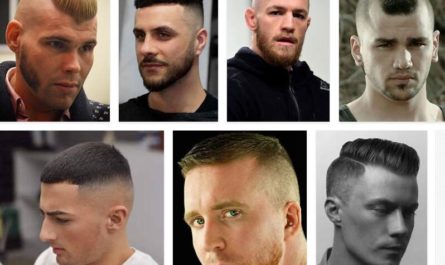 High and Tight Haircuts For Men
