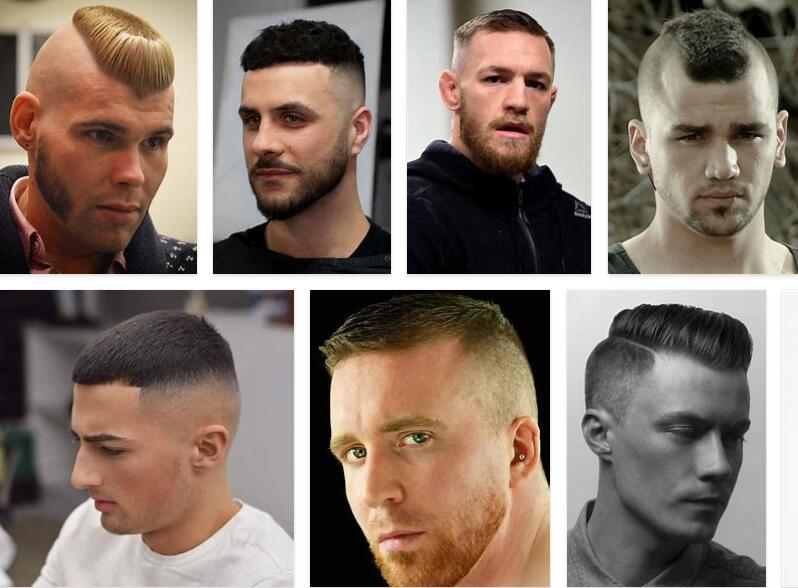 High and Tight Haircuts For Men