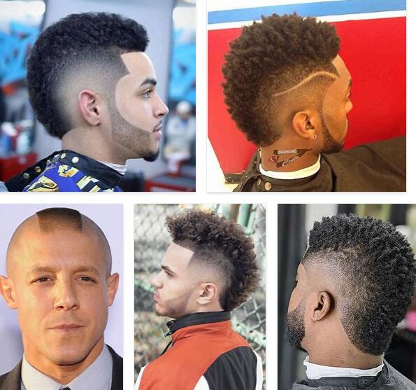 Mohawk Fade Haircuts for Men