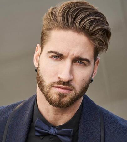 Professional Beard Hairstyle