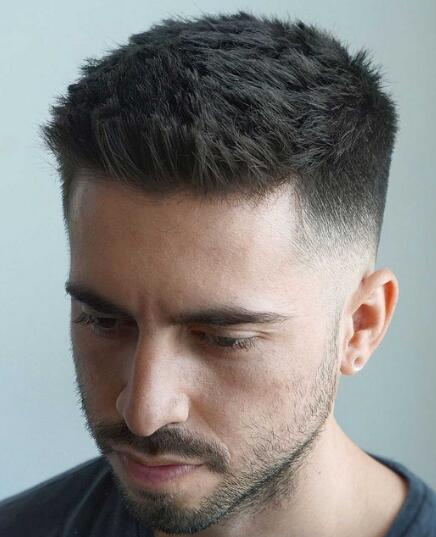 Short Quiff Professional Hairstyle