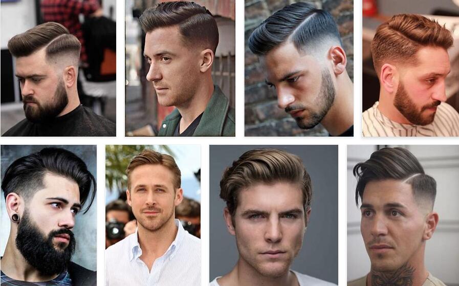 Side Part Haircuts For Men