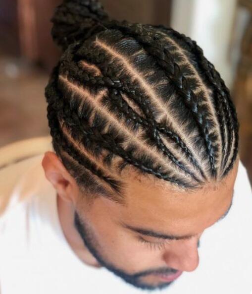 individual braids for men