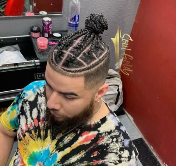 40 Cool Box Braids For Men to Try Out(2022 Trends)