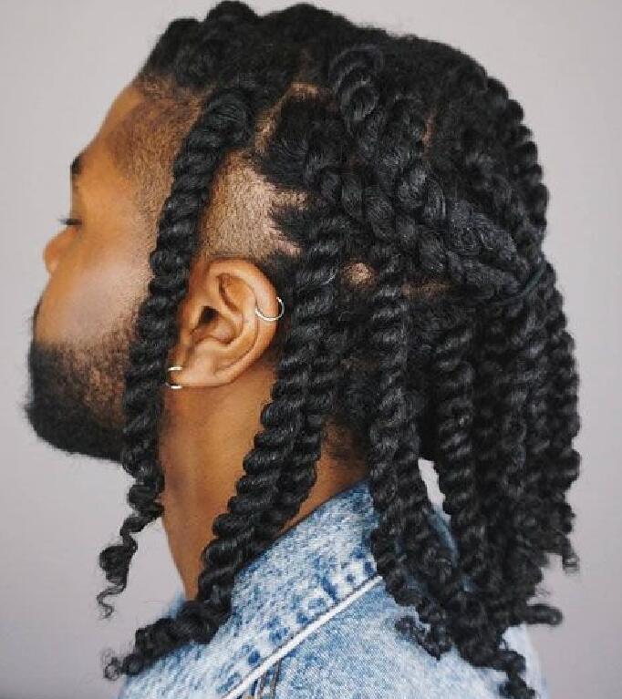 Shoulder Length Braids