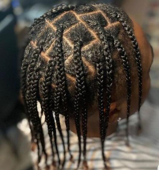 40 Best Box Braids For Men to Try Out(2023 Trends)