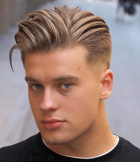 41 Trendy Crop Top Fade For Men (2023 Update)