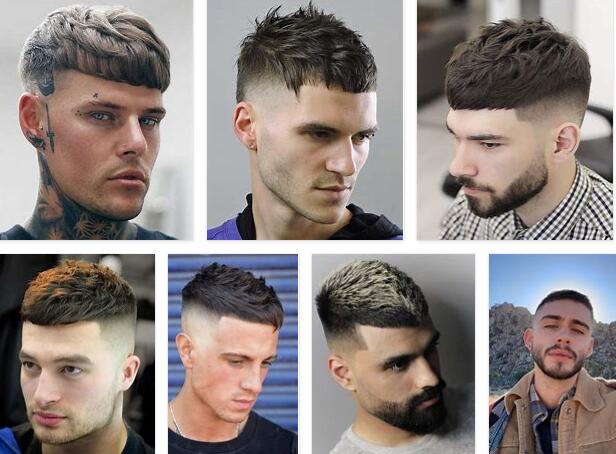 41 Trendy Crop Top Fade For Men (2023 Update)