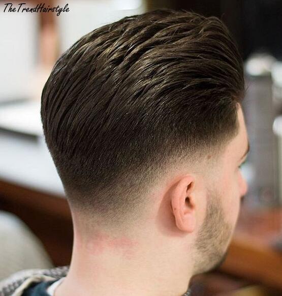 Taper Fade on a Low Volume Laid Top