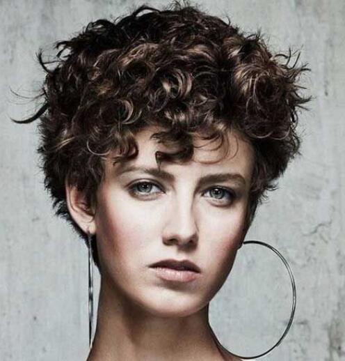 The Best 13 Short Hair 2021 Curly - imagegardeninterest