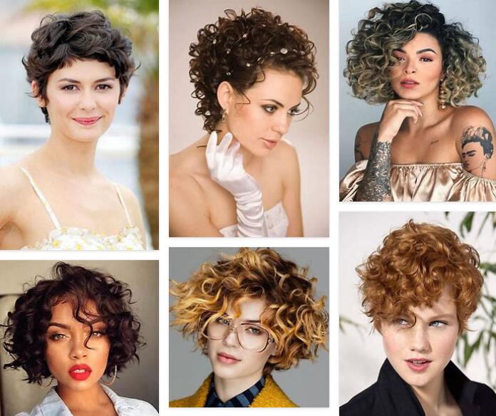 20 Perfect Looks For Short Curly Hair  StylesRant