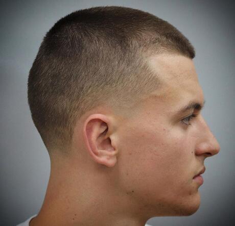 Tapered Buzz Cut