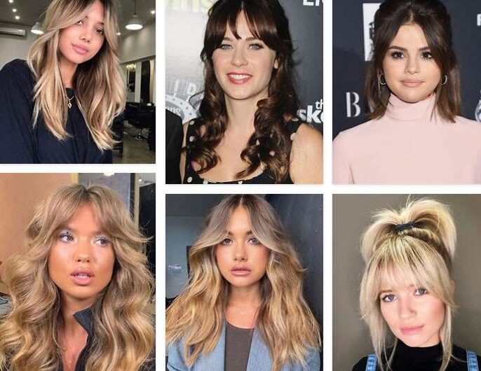 30 Amazing Curtain Bangs Hairstyles for Every Face Shape
