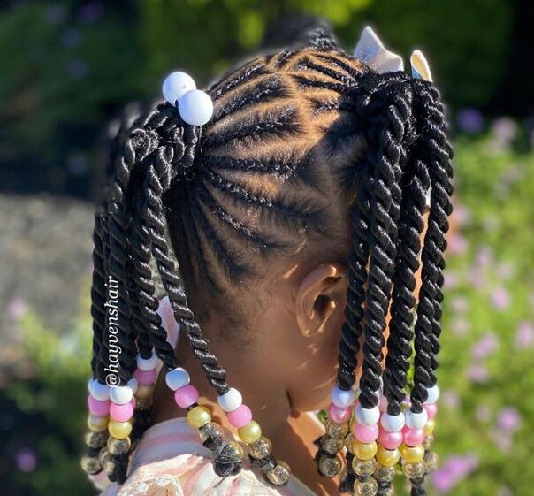 Gorgeous Braids For Kids