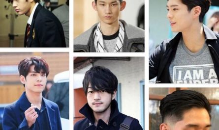 Haircuts for Korean Men