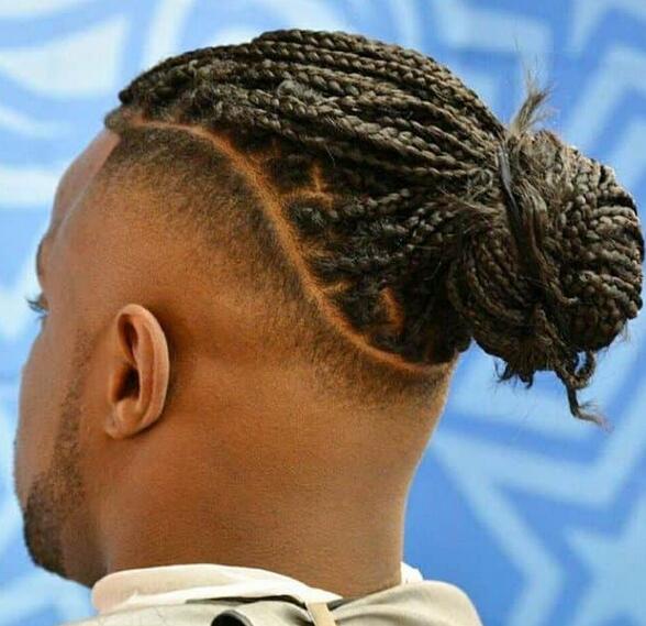 One Braid Styles men