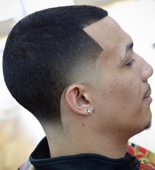 Short Hair Taper Fade