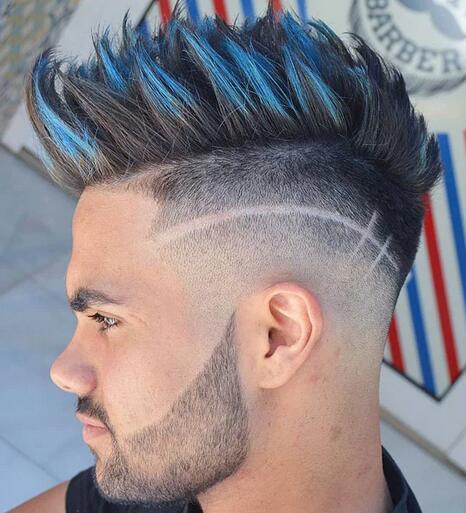 Taper Fade Mohawk