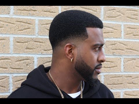 Afro with Bald Fade