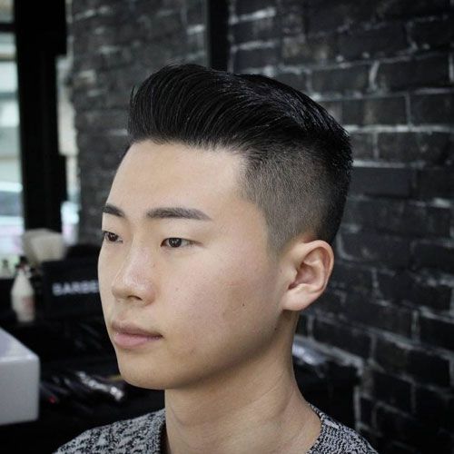 Asian Men Fade