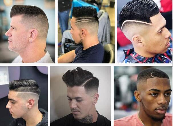 Bald Fade Haircuts