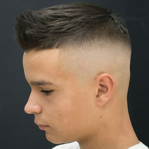 Bald Fade Undercut