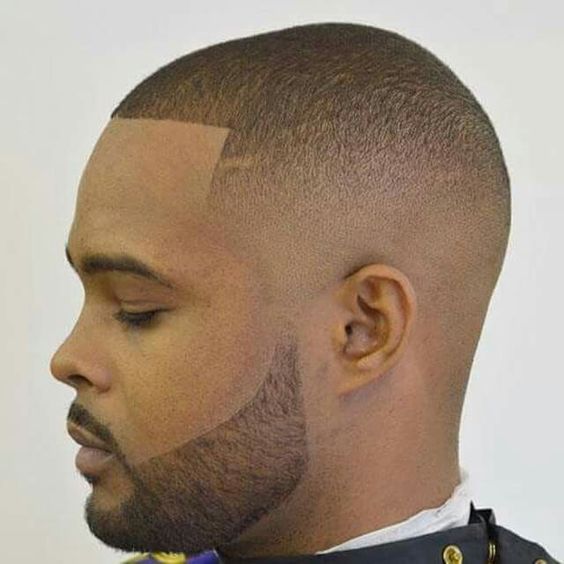 Buzz Cut Bald Fade