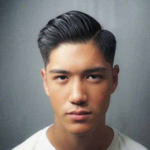 Comb Over Haircut