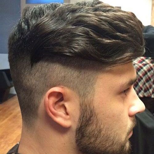 Disconnected Skin Fade Undercut