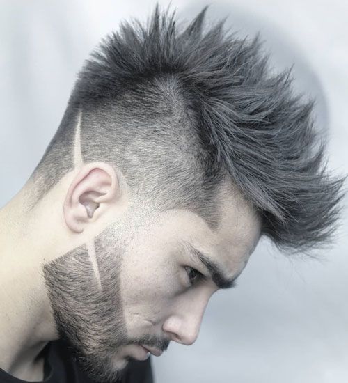  Fauxhawk Spike Hair Fade