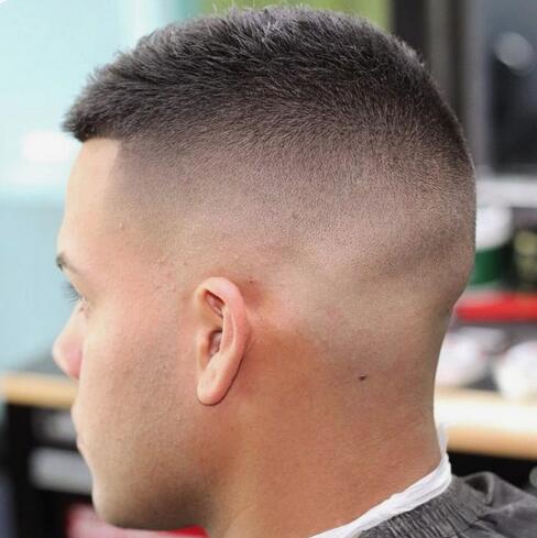 High and Tight Bald Fade