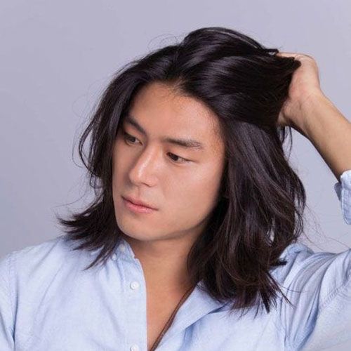 Long Asian Hairstyles