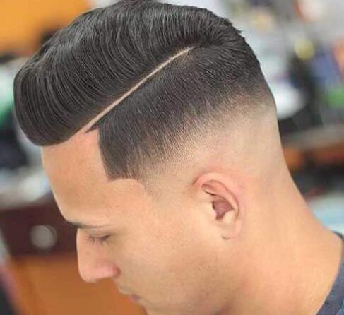 Low Bald Fade