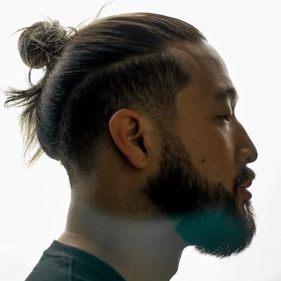 Samurai Bun Hairstyle