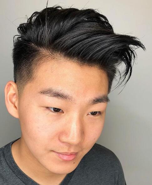 Hairstyles For Asian Men