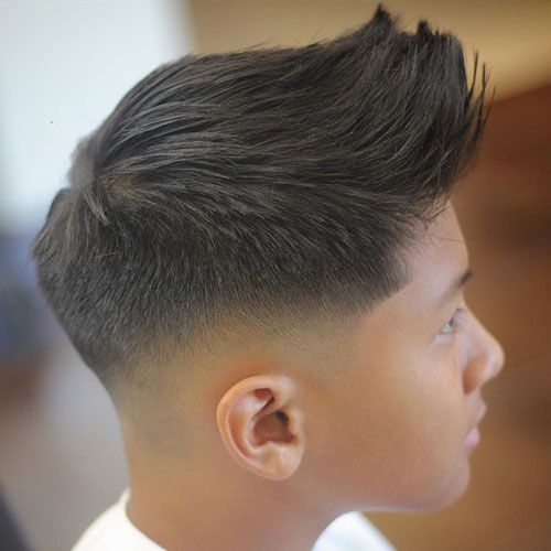 The Asian Fade Haircut