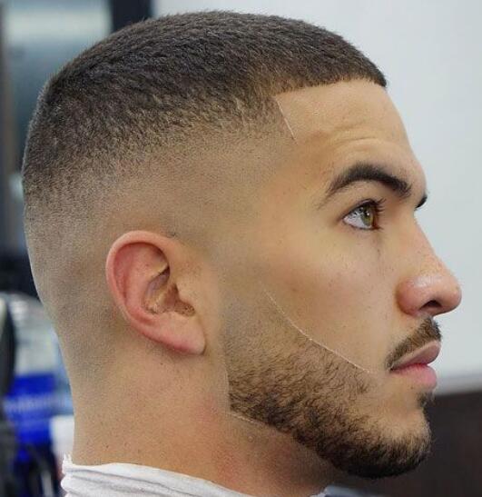 The Bald Cut Fade