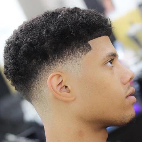 The Bald Fade with Textured Crop