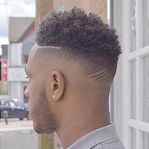 The Hi-Top Fade