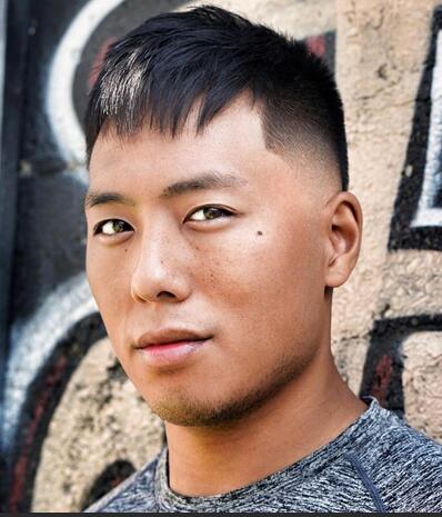 The Jagged Fringe asian men